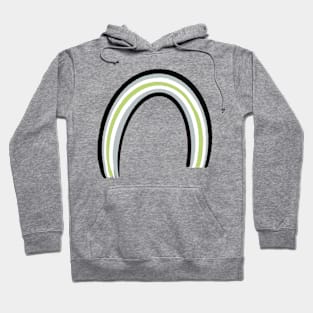 Agender pride Hoodie